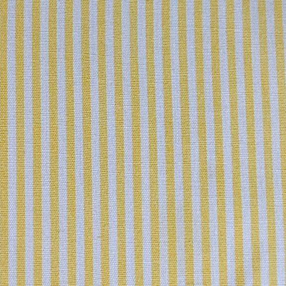 STEVEN ALAN S Yellow White Stripe Cotton Button Down Collar Long Sleeve Shirt - Picture 2 of 7
